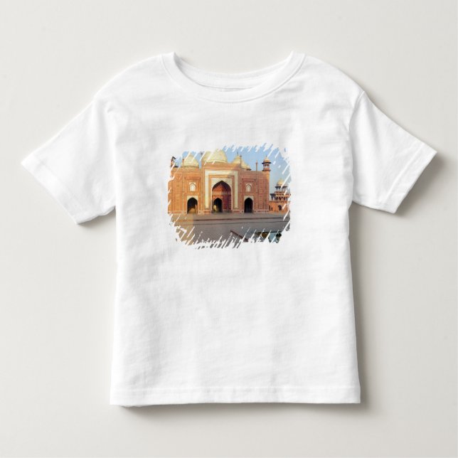 Camiseta De Bebé Asia, India, Uttar Pradesh, Agra. En el (Anverso)