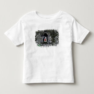 Camiseta De Bebé Asia, Indonesia, Bali. Un santuario de Buda
