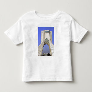 Camiseta De Bebé Asia, Irán, Teherán. Monumento a la libertad en 