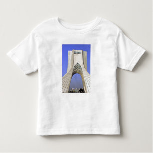 Camiseta De Bebé Asia, Irán, Teherán. Monumento a la libertad en Az