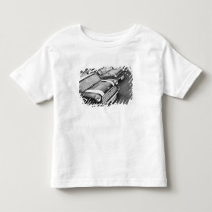 Camiseta De Bebé Asia, Japón, Gotemba. Museo Ferrari de Gotemba;