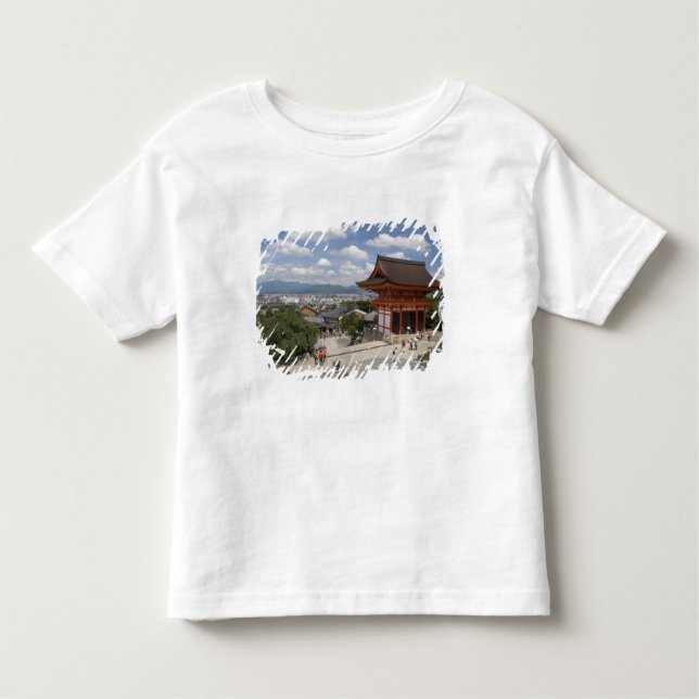 Camiseta De Bebé Asia, Japón, Kioto, Templo Kiyomizu (Anverso)