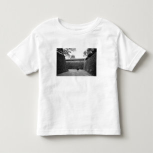 Camiseta De Bebé Asia, Japón, Kumamoto. Camino principal y foso,