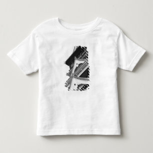 Camiseta De Bebé Asia, Japón, Kumamoto. Detalle del Kumamoto,