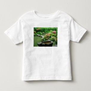 Camiseta De Bebé Asia, Japón, Kyoto. Jardín Zen