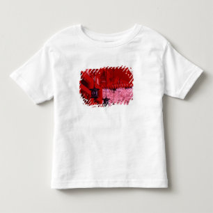 Camiseta De Bebé Asia, Japón, Kyoto, santuario Heian en primavera.