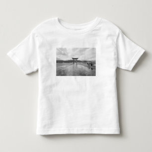 Camiseta De Bebé Asia, Japón, Myajima. La puerta Torri