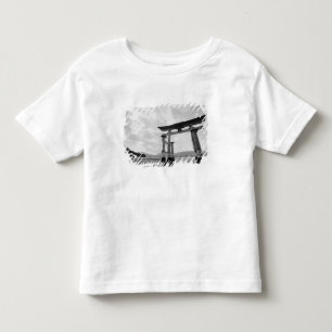 Camiseta De Bebé Asia, Japón, Myajima. Puerta Torri 2