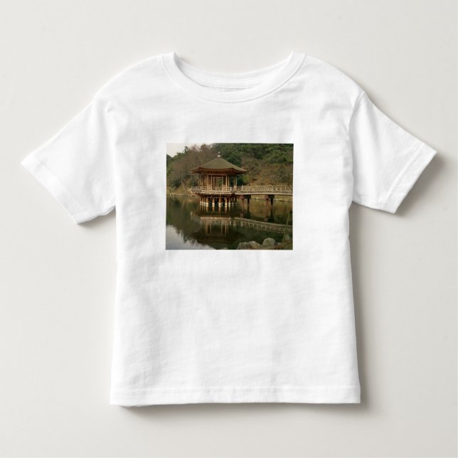 Camiseta De Bebé Asia, Japón, Nara, Templo en Nara (Anverso)