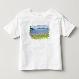 Camiseta De Bebé Asia, Japón, Okinawa, Puente Kouri