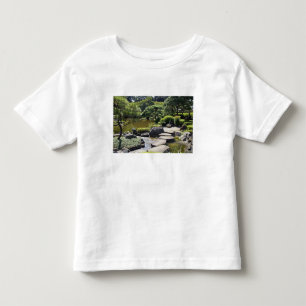 Camiseta De Bebé Asia, Japón, Tokio. El jardín japonés en el