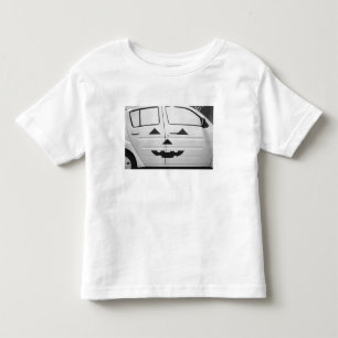 Camiseta De Bebé Asia, Japón, Tokio. Toyota Will, coche Vi pintado