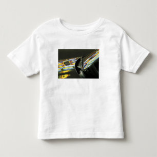 Camiseta De Bebé Asia, Malasia, Melaka. Reflejos de neón en coche