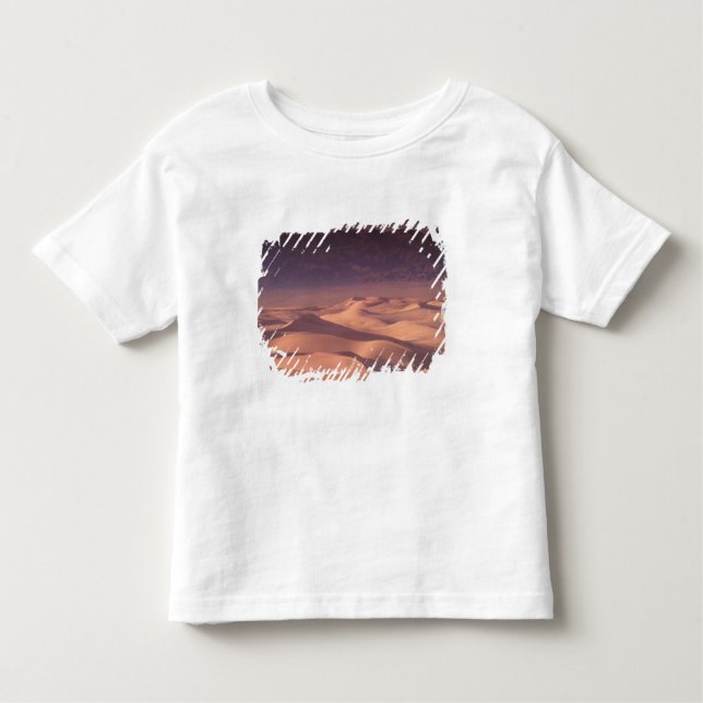 Camiseta De Bebé Asia, Mongolia, desierto de Gobi, Gobi Gurvansaikh (Anverso)