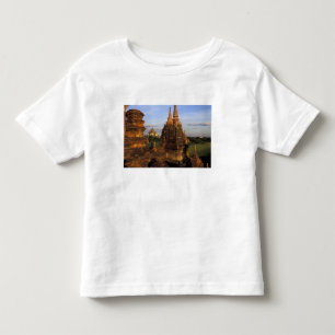 Camiseta De Bebé Asia, Myanmar, Bagan. Antiguos templos y