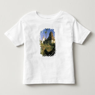 Camiseta De Bebé Asia, Myanmar, Bagan. Templo Kubyauk-Gyi.