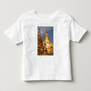 Camiseta De Bebé Asia, Myanmar (Birmania), Bagan (Pagan). El Dhamma