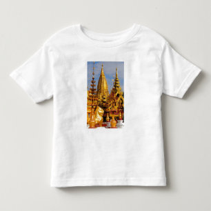 Camiseta De Bebé Asia, Myanmar (Birmania), Bagan (Pagan). El Shwe 3