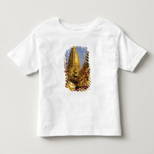 Camiseta De Bebé Asia, Myanmar (Birmania), Bagan (Pagan). El Shwe 3
