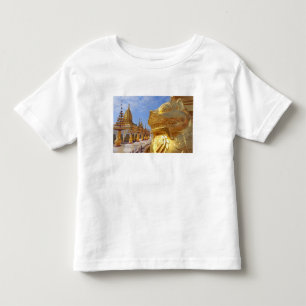 Camiseta De Bebé Asia, Myanmar (Birmania), Bagan (Pagan). El Shwe 4