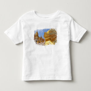 Camiseta De Bebé Asia, Myanmar (Birmania), Bagan (Pagan). El Shwe 4