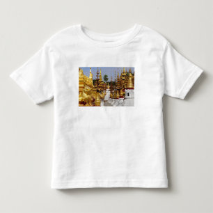 Camiseta De Bebé Asia, Myanmar (Birmania), Bagan (Pagan). El Shwe 5