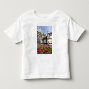 Camiseta De Bebé Asia, Myanmar (Birmania), Bagan (Pagan). La Ananda