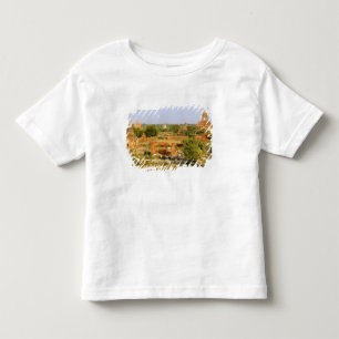 Camiseta De Bebé Asia, Myanmar (Birmania), Bagan (Pagan). Pasos de 