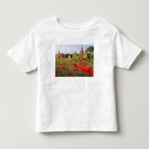 Camiseta De Bebé Asia, Myanmar (Birmania), Bagan (Pagan). Un Bagan