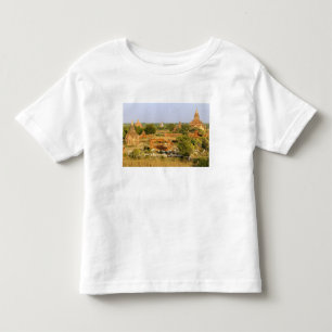 Camiseta De Bebé Asia, Myanmar (Birmania), Bagan (Pagan). Vacas pas