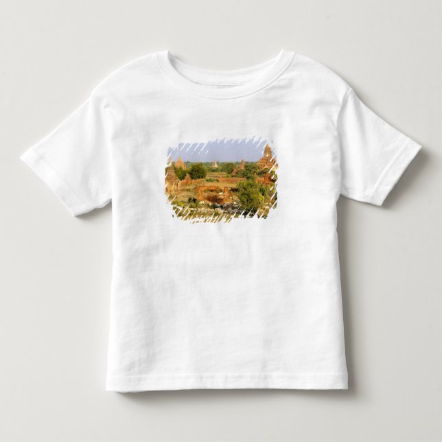 Camiseta De Bebé Asia, Myanmar (Birmania), Bagan (Pagan). Vacas pas (Anverso)