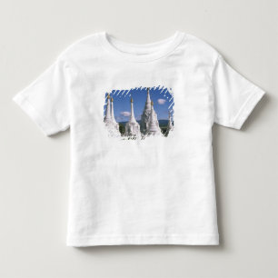 Camiseta De Bebé Asia, Myanmar, Lago Inle. Pagodas. 2