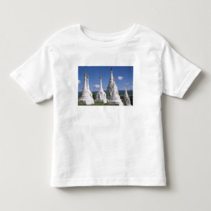 Camiseta De Bebé Asia, Myanmar, Lago Inle. Pagodas. 2