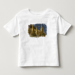 Camiseta De Bebé Asia, Myanmar, Yangon. Estupa dorada de Shwedagon
