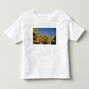 Camiseta De Bebé Asia, Myanmar, Yangon. Stupa dorada de Shwedagon 2