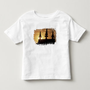 Camiseta De Bebé Asia, Nepal, Katmandú. Stupa de Boudhanath.