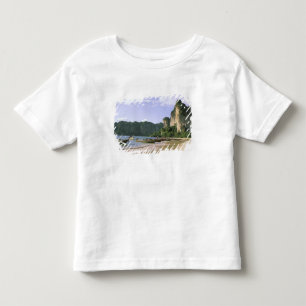 Camiseta De Bebé Asia, Tailandia, Krabi. Playa West Railay, larga