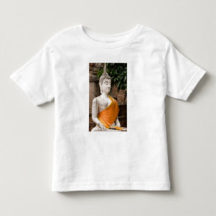 Camiseta De Bebé Asia, Tailandia, Siam, Buda en Ayutthaya
