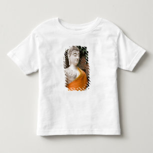 Camiseta De Bebé Asia, Tailandia, Siam, Buda en Ayutthaya