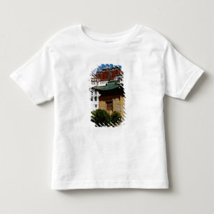 Camiseta De Bebé Asia, Tíbet, Lhasa, Palacio de Potala también cono