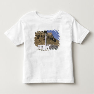 Camiseta De Bebé Asia, Yemen, Tarim. Mezquita blanca.