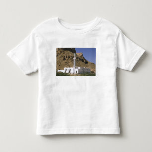 Camiseta De Bebé Asia, Yemen, Tarim. Mezquita blanca.