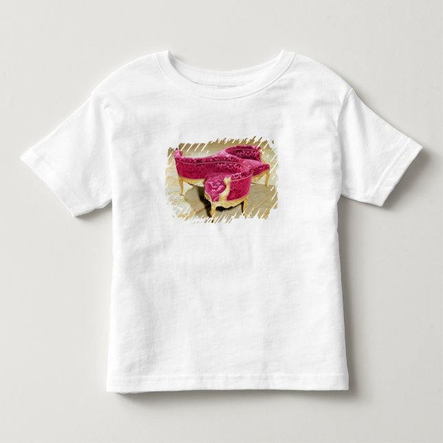 Camiseta De Bebé Asiento para dos de Napoleon III (Anverso)