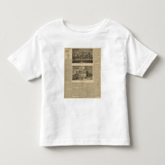 Camiseta De Bebé Asilo de Longview, Ohio