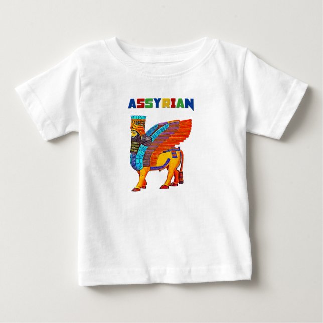 Camiseta De Bebé Asiria (Anverso)