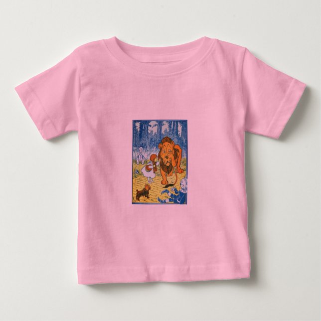 Camiseta De Bebé Asistente de Oz (Anverso)