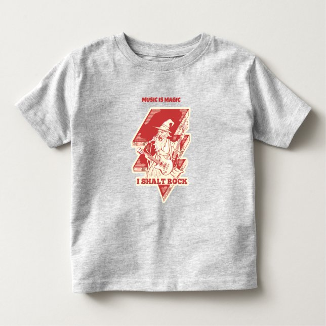 Camiseta De Bebé Asistente para tocar guitarra (Anverso)