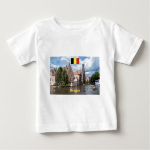 Camiseta De Bebé ¡Asombroso! Brujas - Bélgica