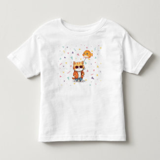 Camiseta De Bebé Asombroso gato