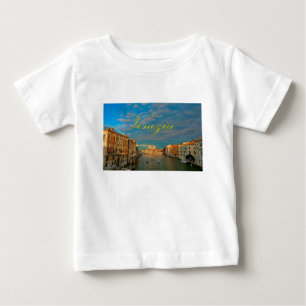 Camiseta De Bebé ¡Asombroso! Gran Canal de Venecia - Pro Photo